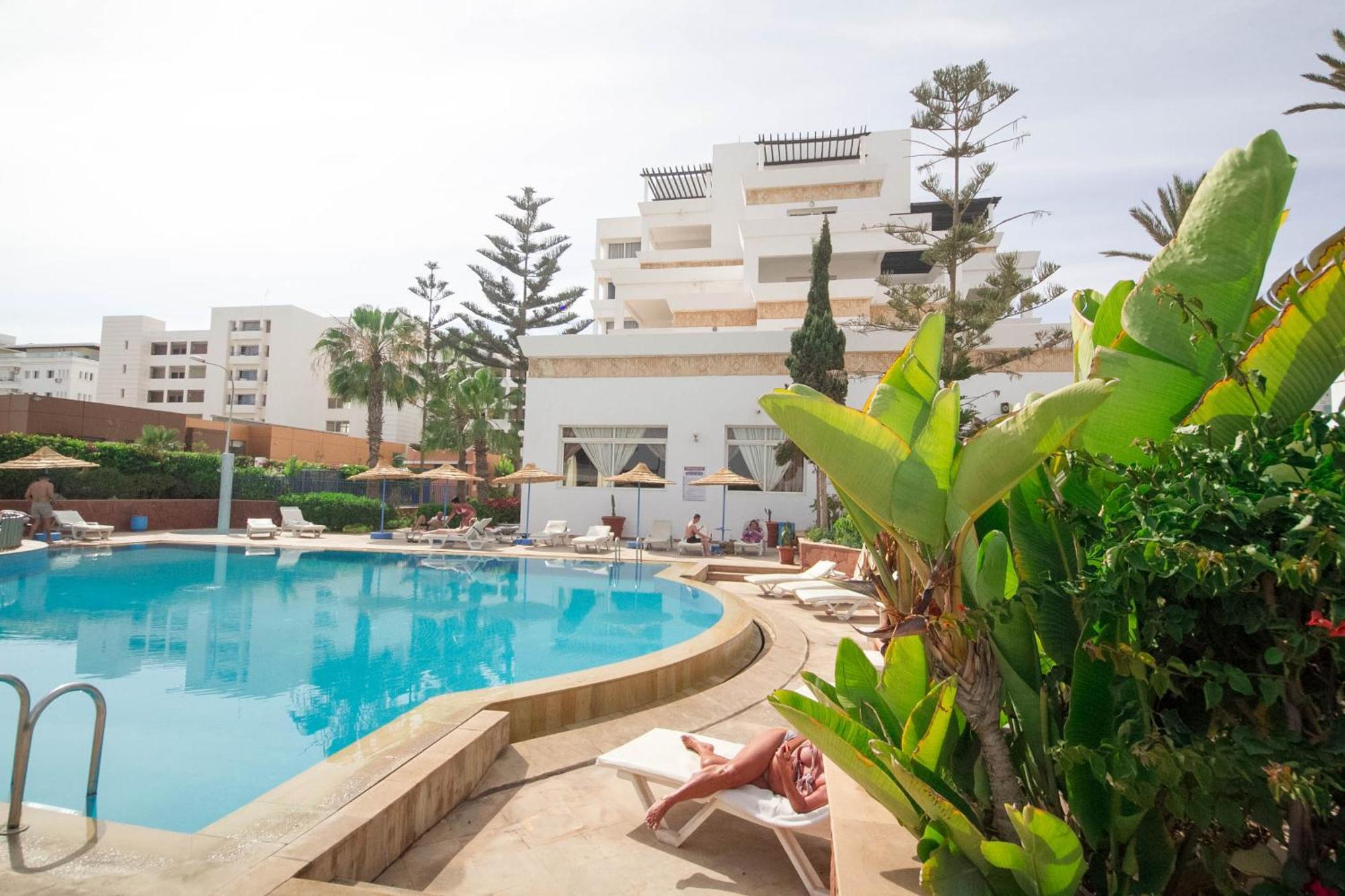 Appart'Hotel Intouriste Agadir Exterior photo