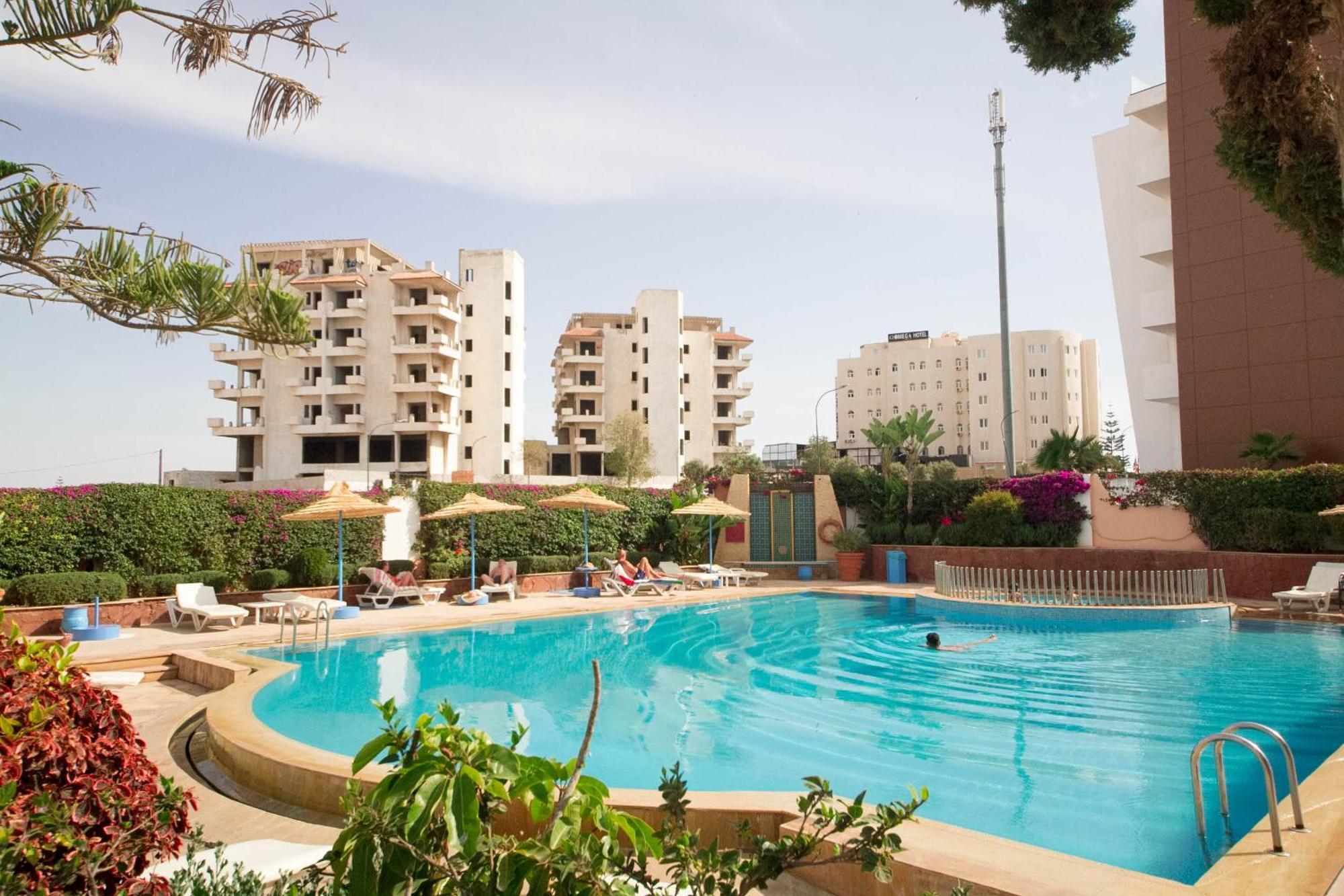 Appart'Hotel Intouriste Agadir Exterior photo