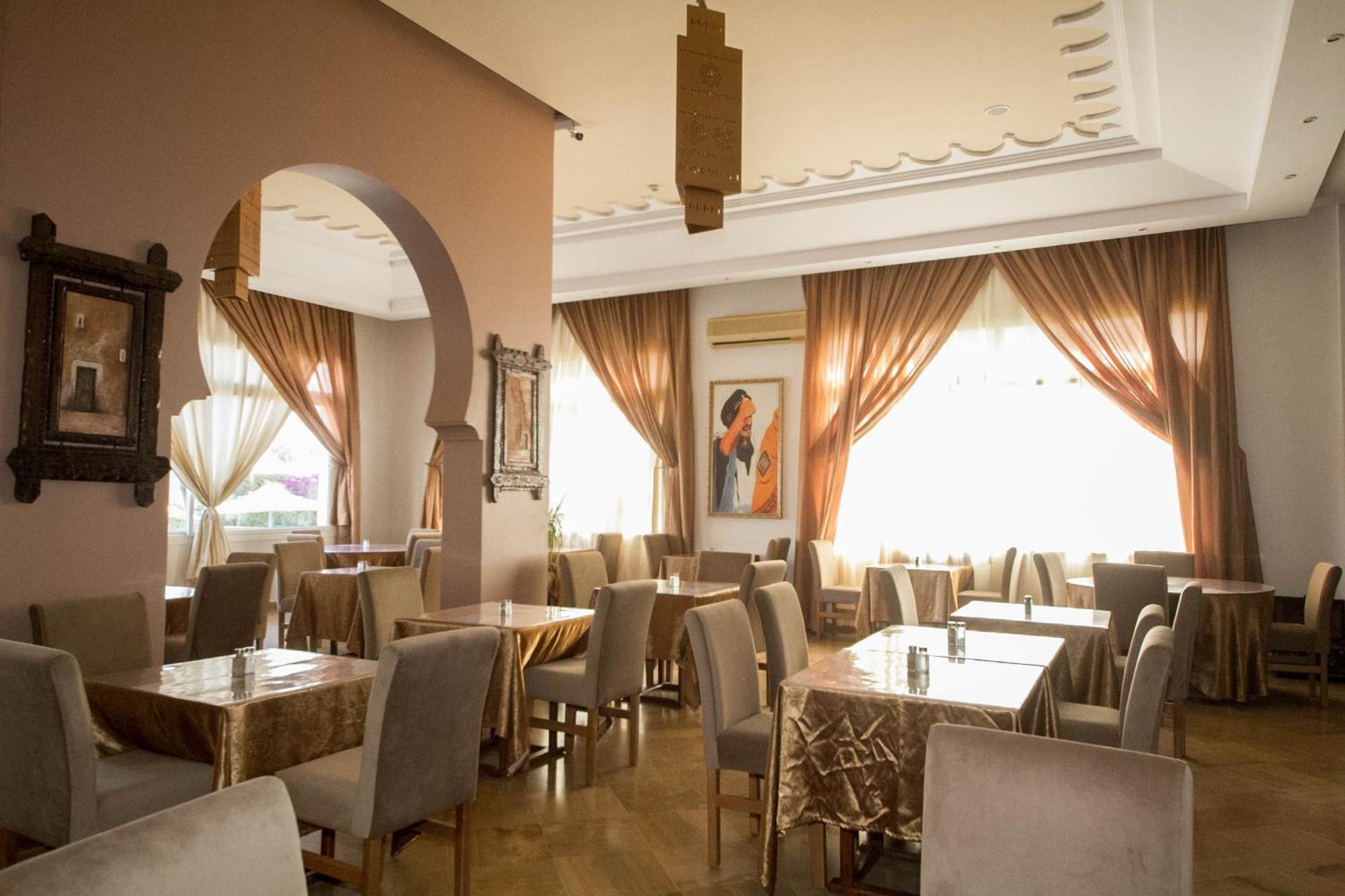 Appart'Hotel Intouriste Agadir Exterior photo