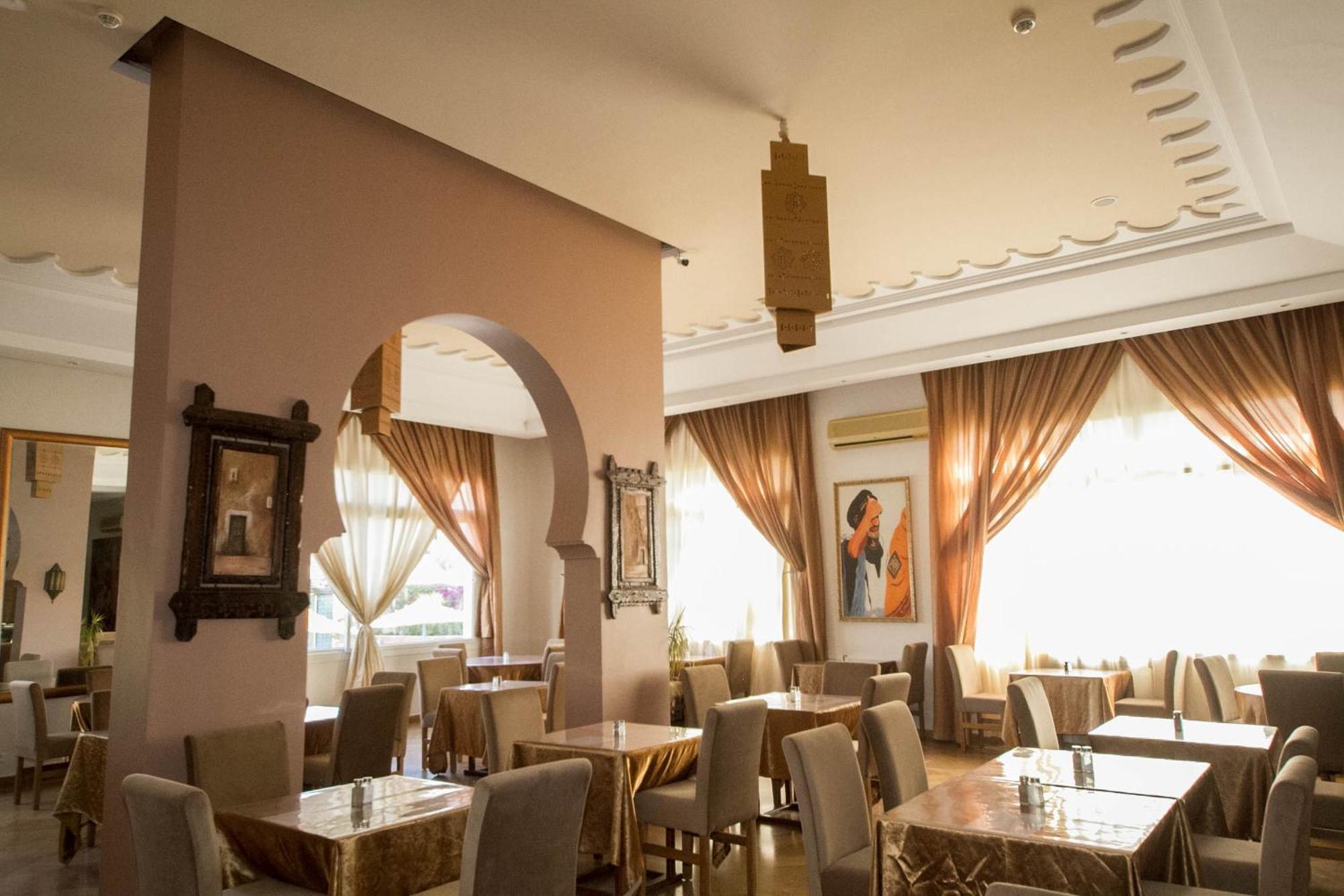 Appart'Hotel Intouriste Agadir Exterior photo