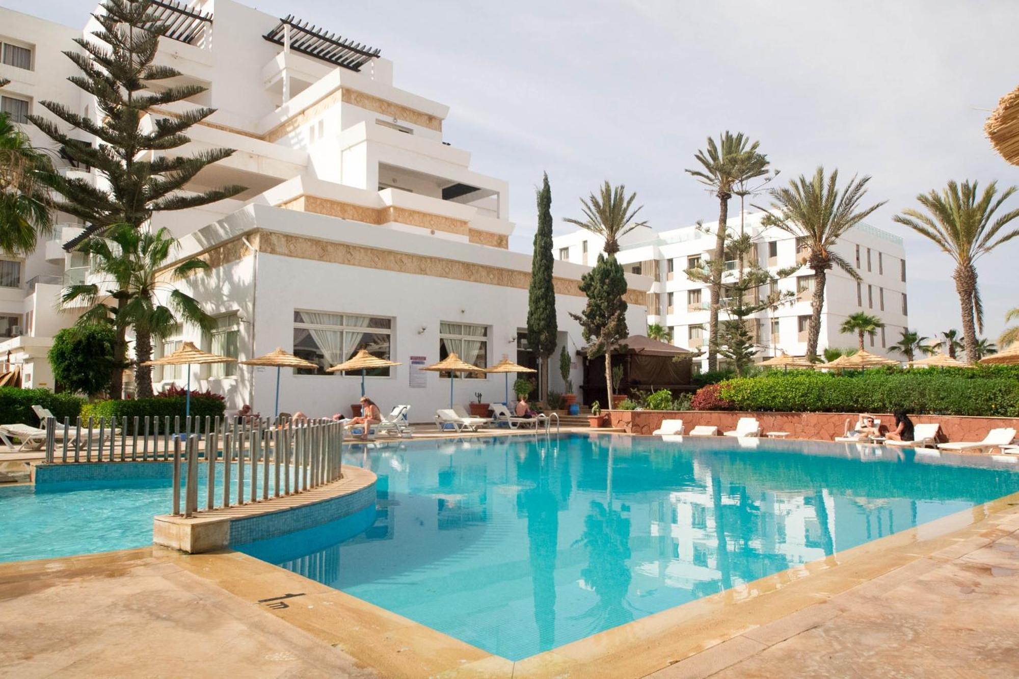 Appart'Hotel Intouriste Agadir Exterior photo