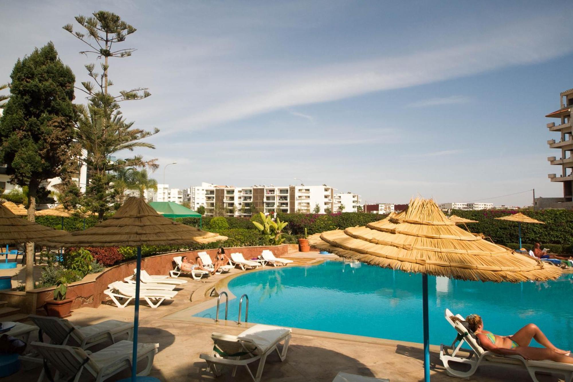 Appart'Hotel Intouriste Agadir Exterior photo