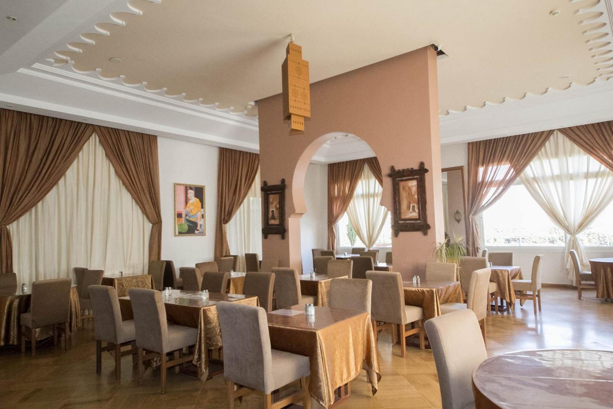 Appart'Hotel Intouriste Agadir Exterior photo