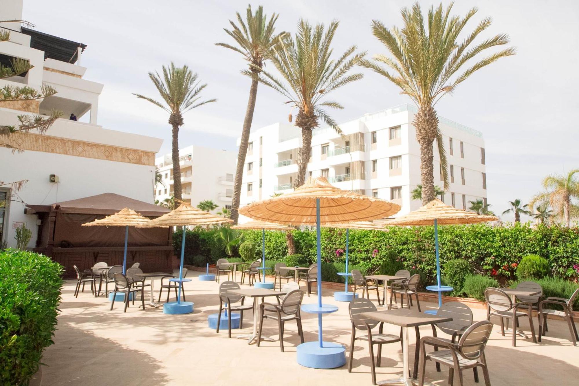 Appart'Hotel Intouriste Agadir Exterior photo