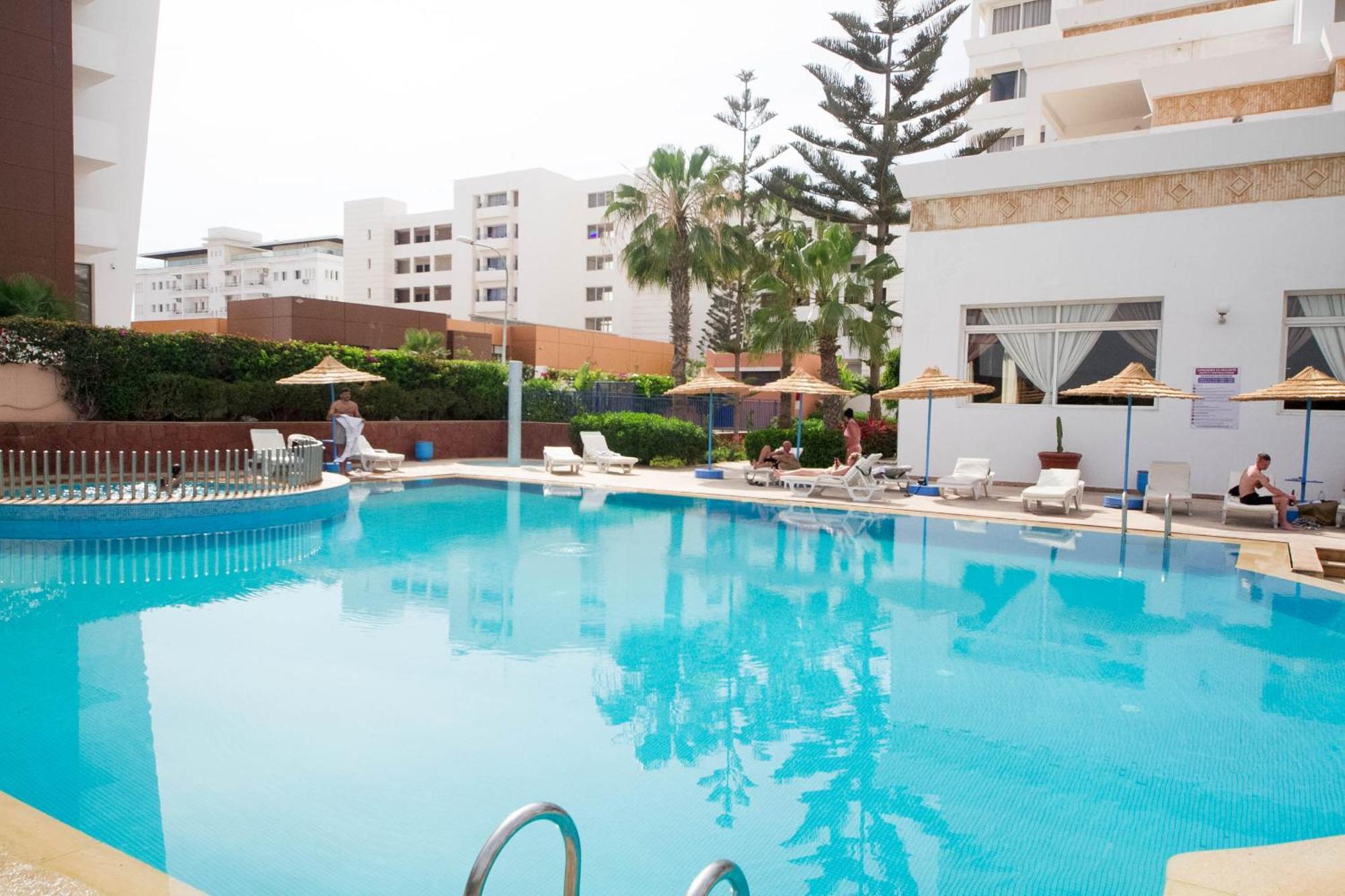 Appart'Hotel Intouriste Agadir Exterior photo