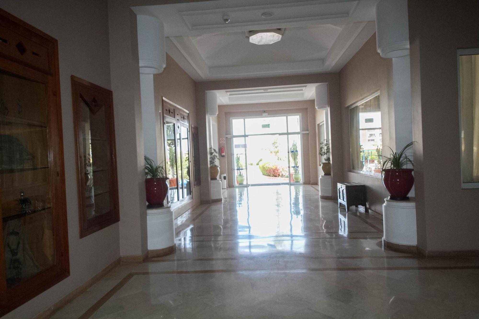 Appart'Hotel Intouriste Agadir Exterior photo