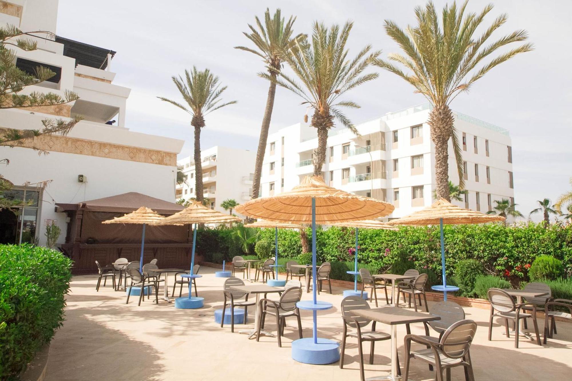 Appart'Hotel Intouriste Agadir Exterior photo
