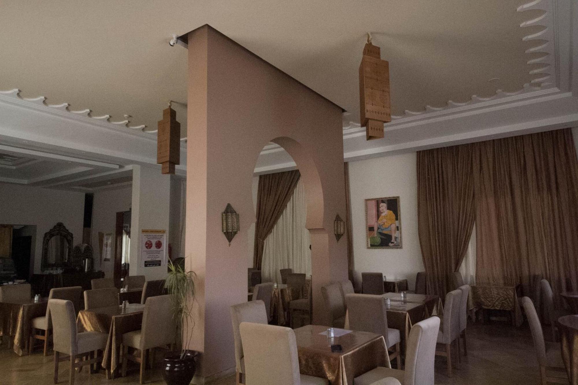 Appart'Hotel Intouriste Agadir Exterior photo