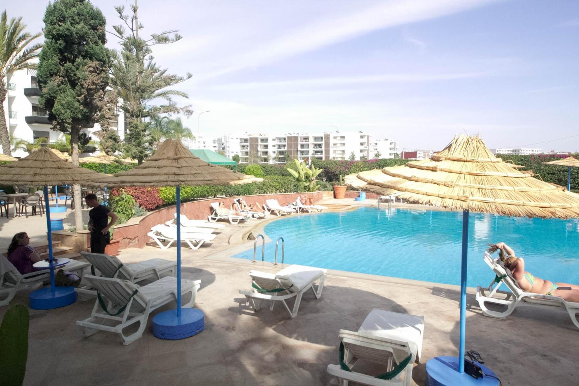 Appart'Hotel Intouriste Agadir Exterior photo