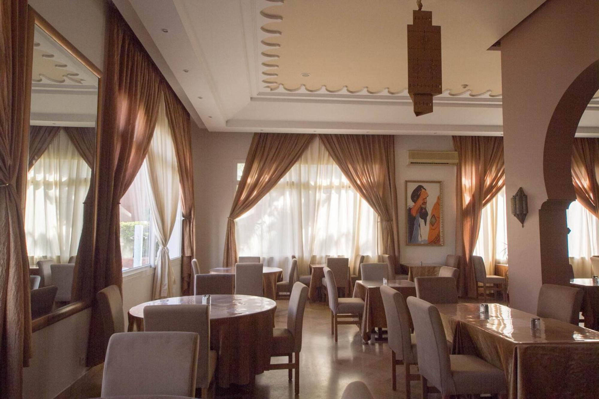 Appart'Hotel Intouriste Agadir Exterior photo
