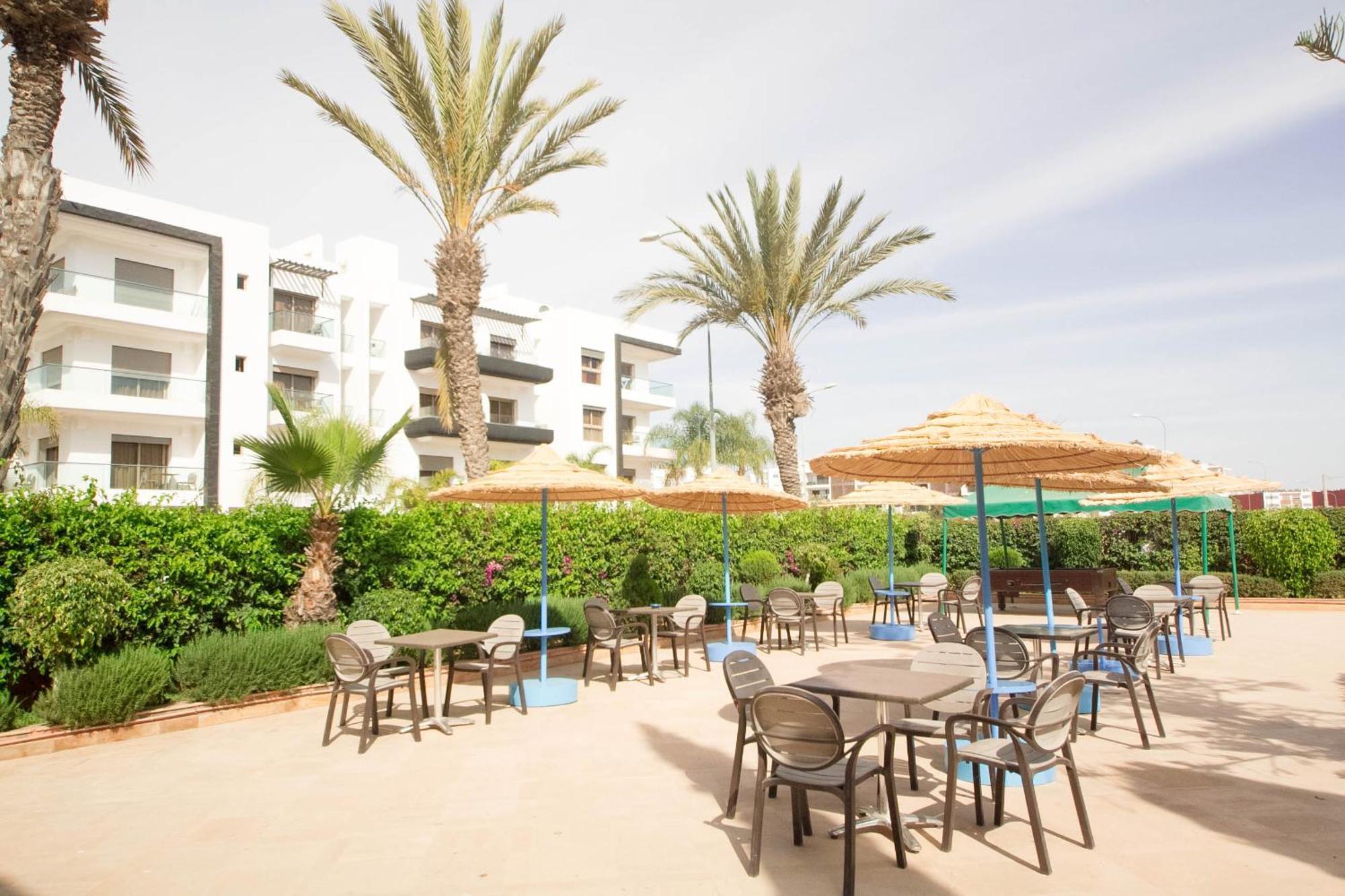 Appart'Hotel Intouriste Agadir Exterior photo