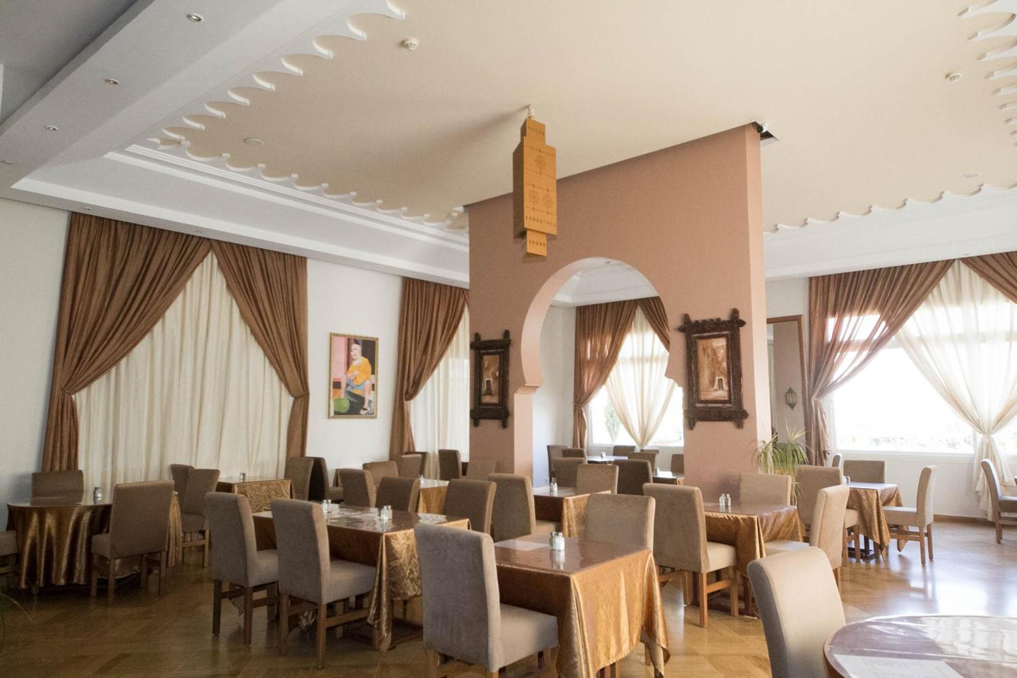 Appart'Hotel Intouriste Agadir Exterior photo