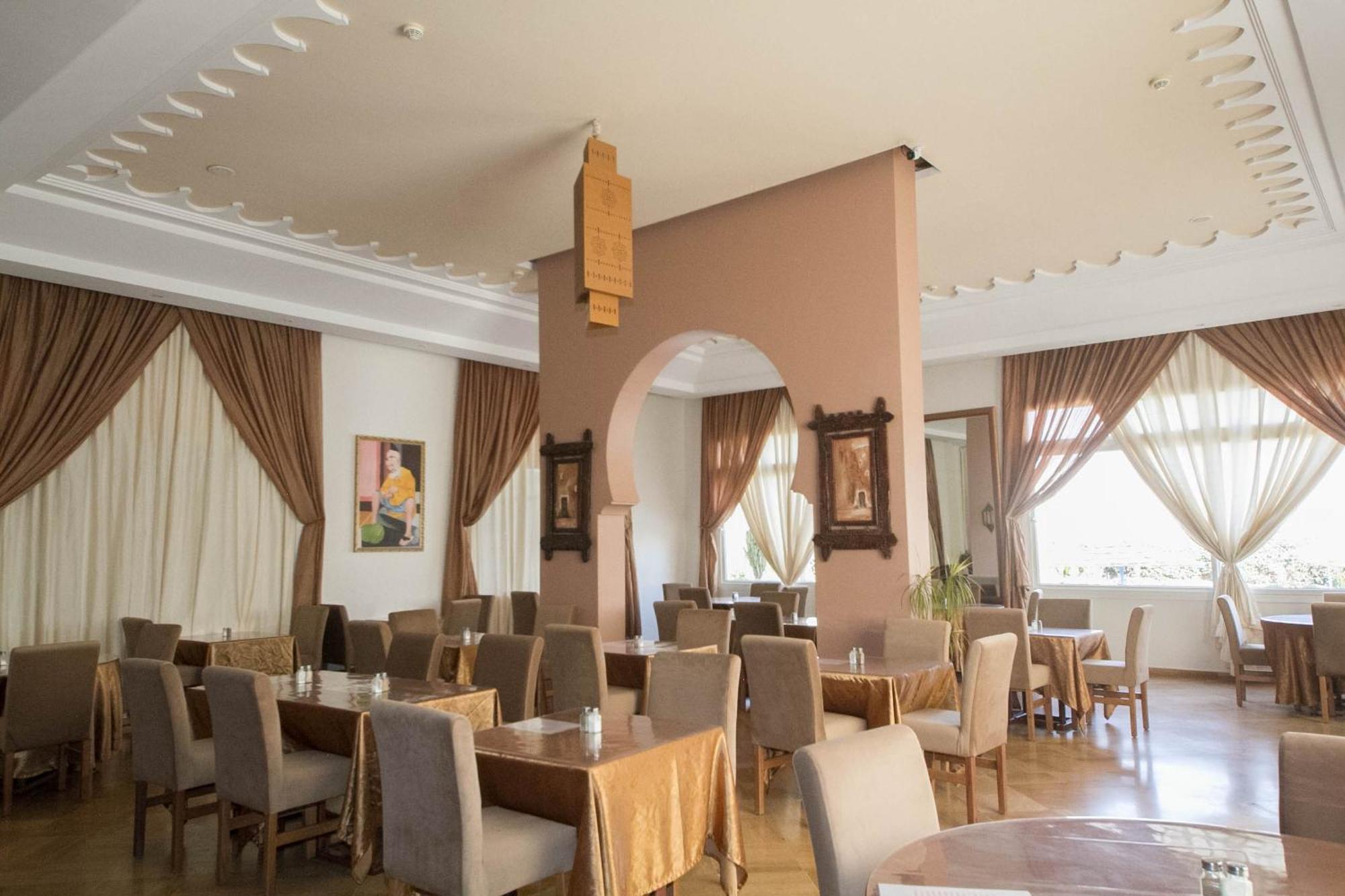 Appart'Hotel Intouriste Agadir Exterior photo