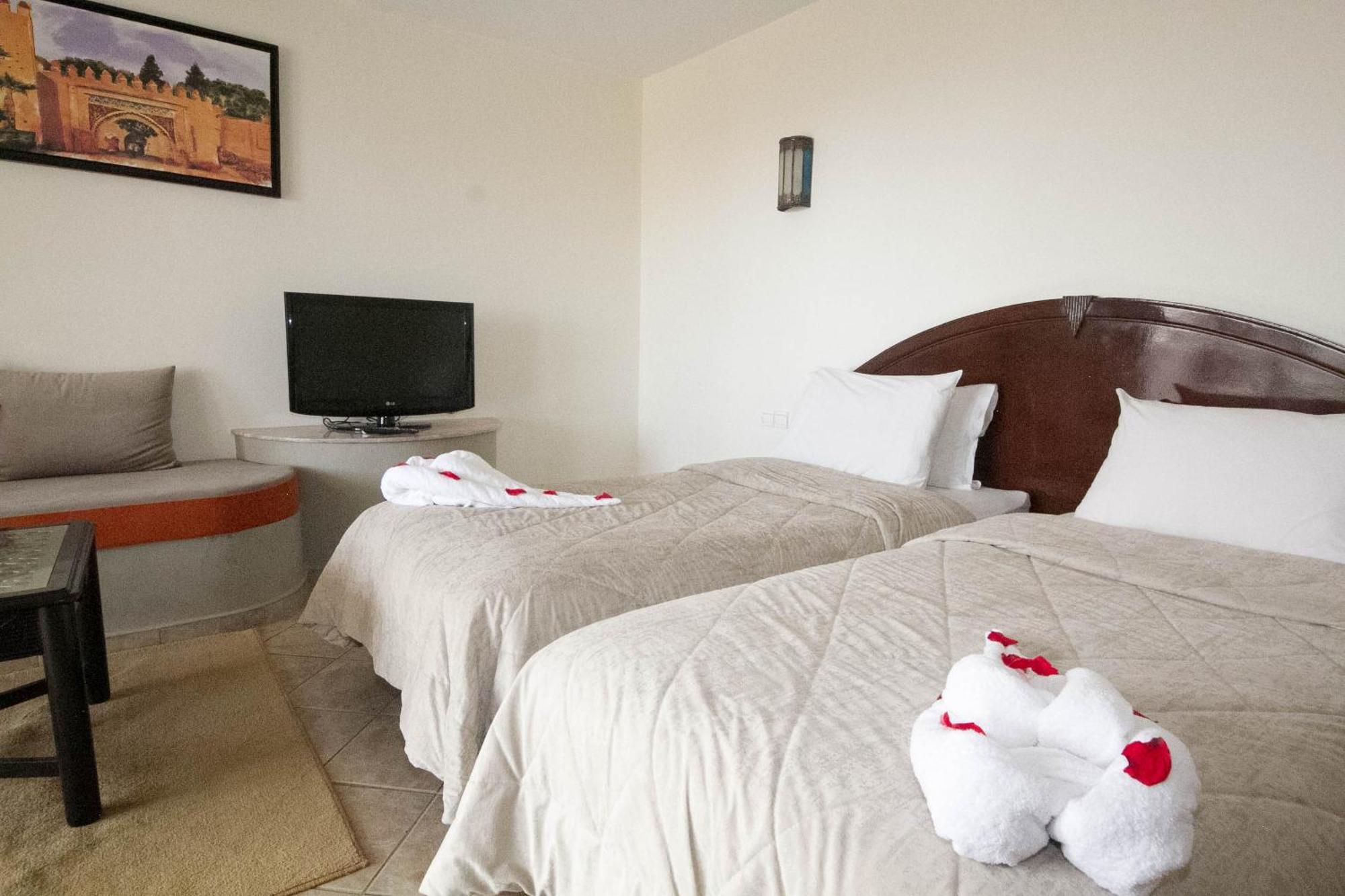Appart'Hotel Intouriste Agadir Exterior photo