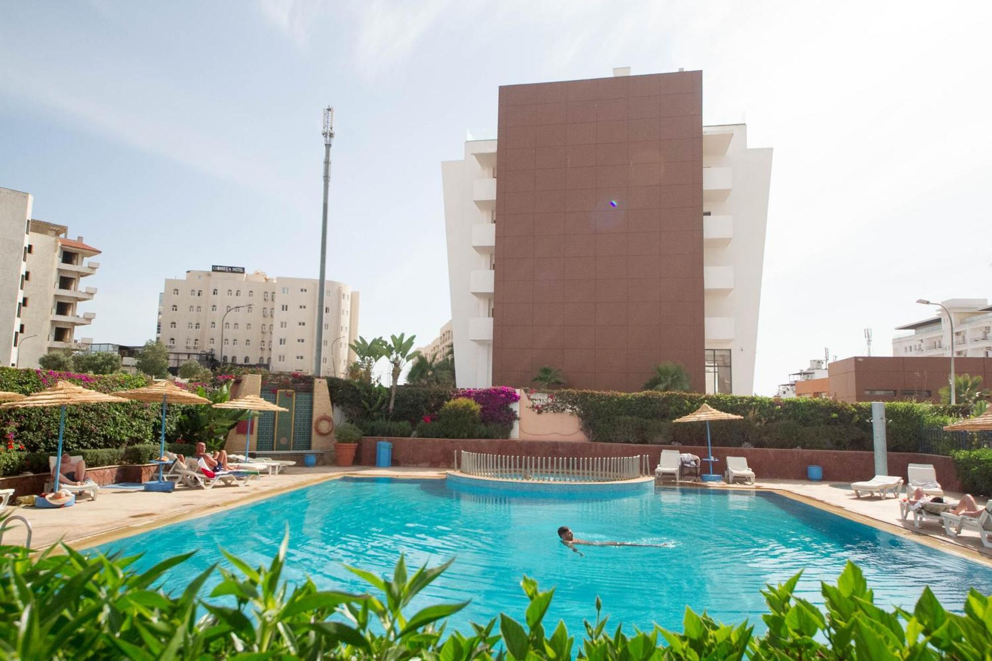 Appart'Hotel Intouriste Agadir Exterior photo