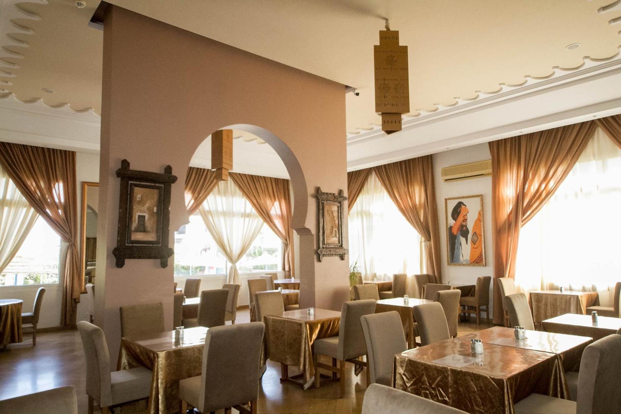 Appart'Hotel Intouriste Agadir Exterior photo