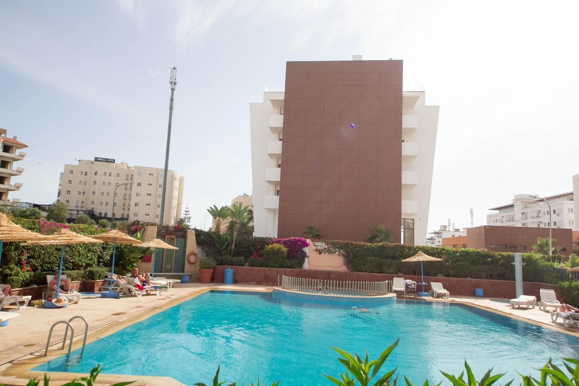 Appart'Hotel Intouriste Agadir Exterior photo
