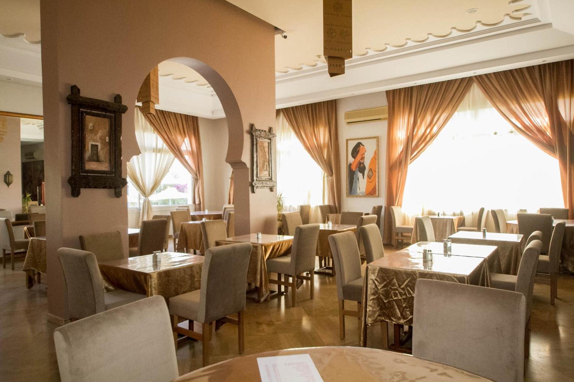Appart'Hotel Intouriste Agadir Exterior photo