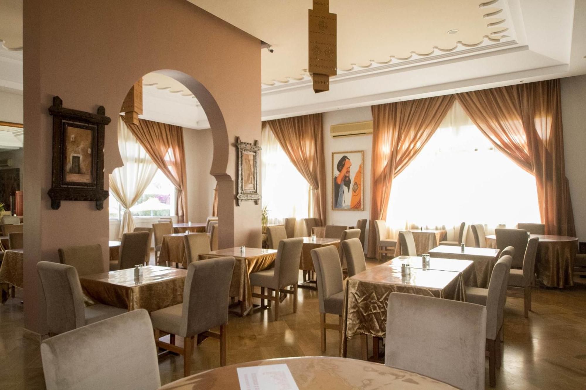 Appart'Hotel Intouriste Agadir Exterior photo