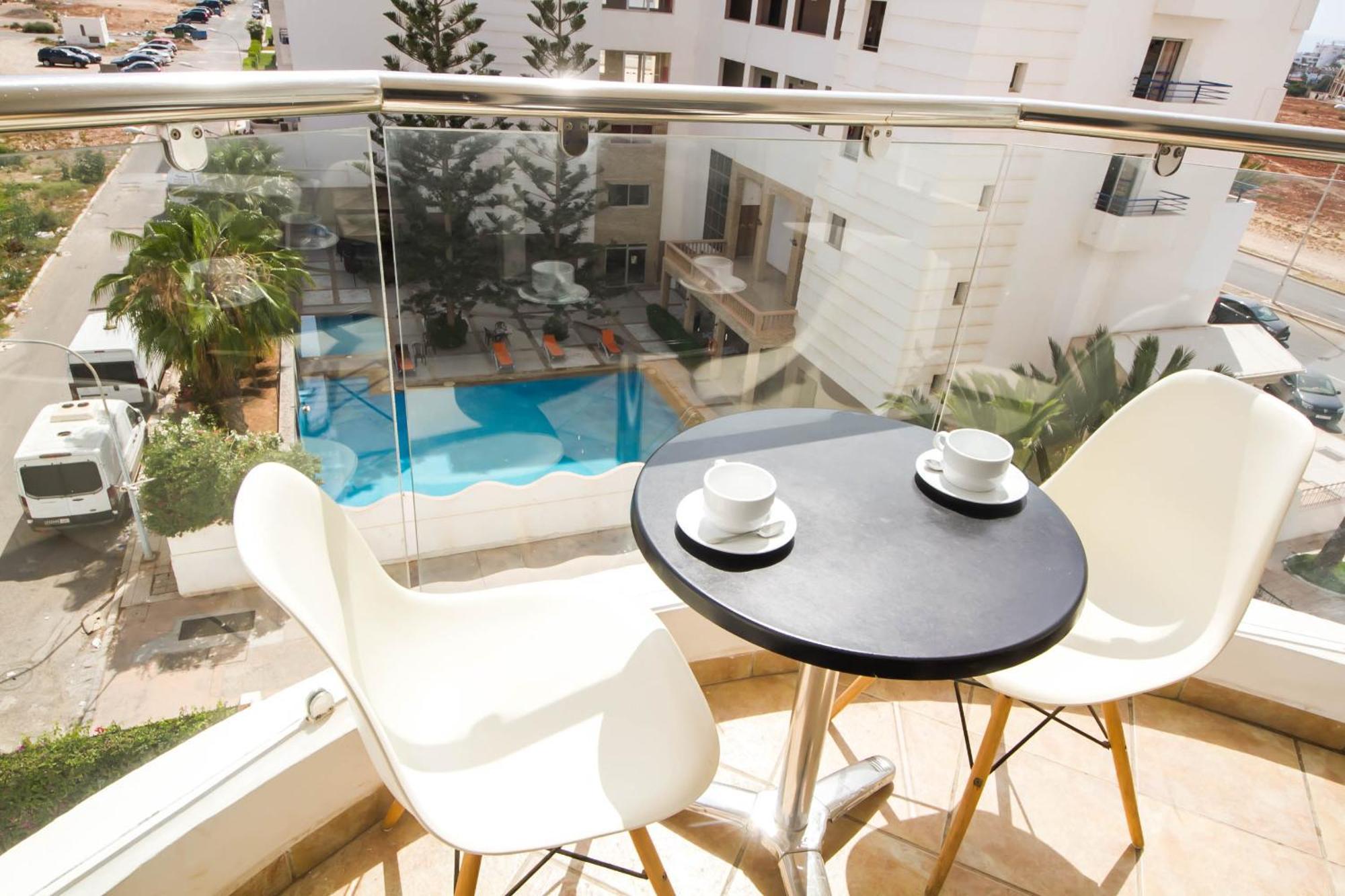 Appart'Hotel Intouriste Agadir Exterior photo