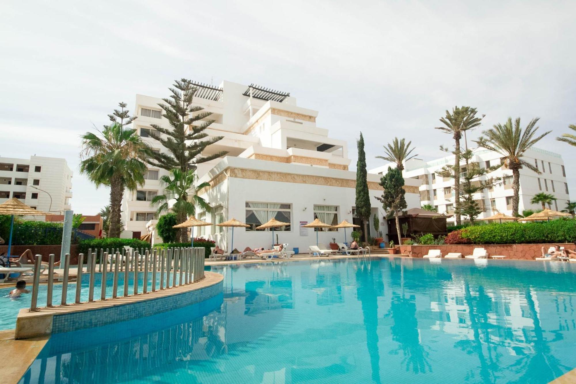 Appart'Hotel Intouriste Agadir Exterior photo
